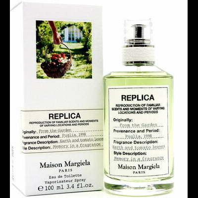 Maison Margiela Replica From The Garden Duftprobe günstige Parfümprobe mit kostenlosem Versand.