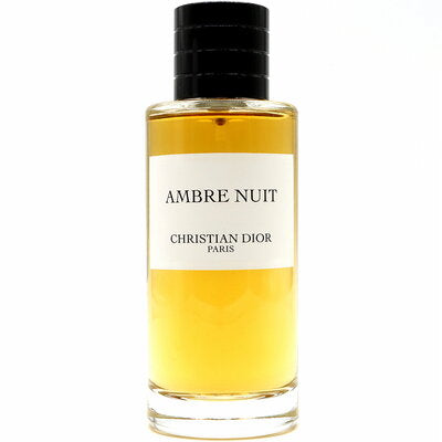 Christian Dior Ambre Nuit Duftprobe, günstige Parfümprobe mit kostenlosem Versand.