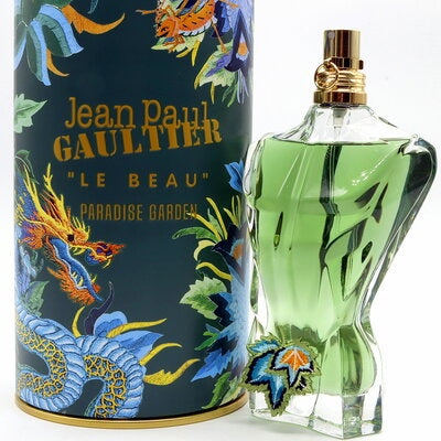 Jean Paul Gaultier Le Beau Paradise Garden EdP  Parfümprobe, günstige Duftprobe mit kostenlosem Versand.