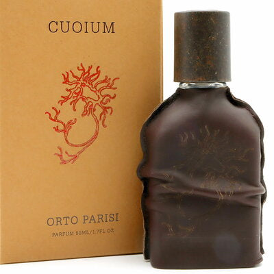 Orto Parisi Cuoium günstige Parfümprobe mit kostenlosem Versand.