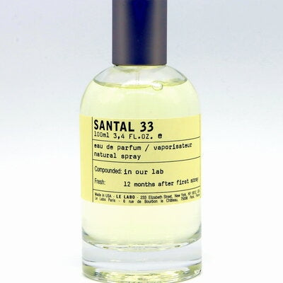 Le Labo Santal 33 Duftprobe, günstige Parfümprobe mit kostenlosem Versand.