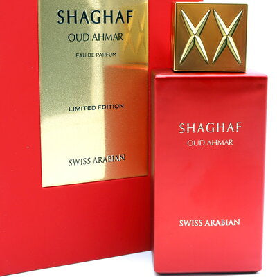 Swiss Arabian Shagaf Oud Ahmar Duftprobe, günstige Parfümprobe mit kostenlosem Versand.