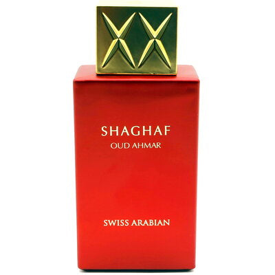 Swiss Arabian Shagaf Oud Ahmar Duftprobe, günstige Parfümprobe mit kostenlosem Versand.