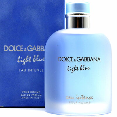 Dolce&Gabbana Light Blue pour Homme Eau Intense Duftprobe, günstige Parfümprobe mit kostenlosem Versand.